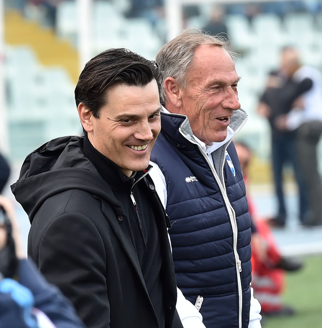 Milan, Montella: «La papera di Donnarumma? C'è stato un equivoco»
