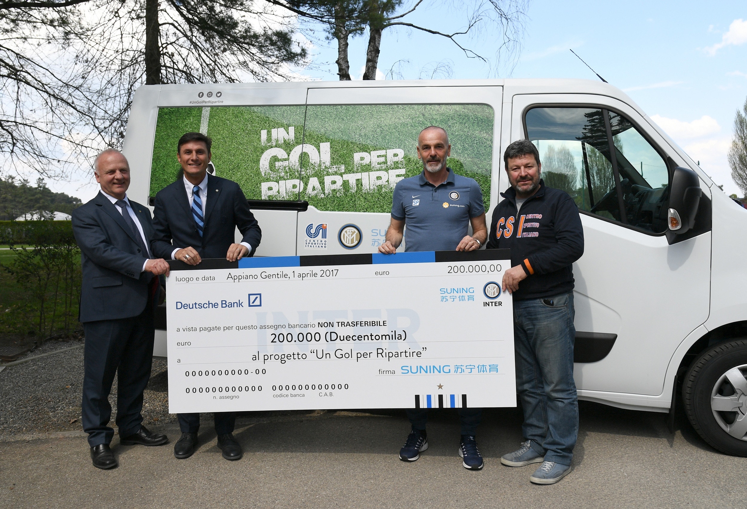 Che cuore l'Inter e Suning