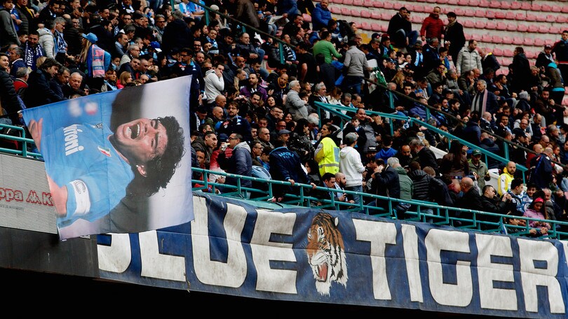 Napoli-Juventus, il San Paolo si riempie in anticipo