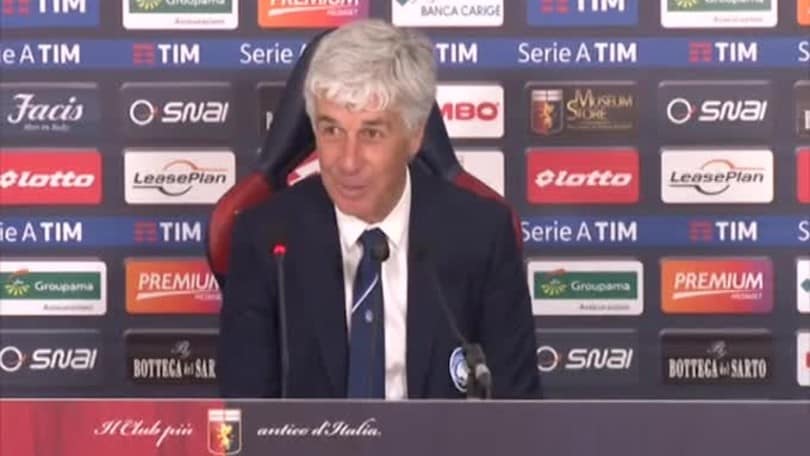 Gasperini: "Giornata speciale per me"