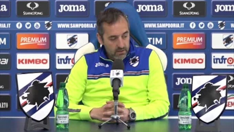 Giampaolo: "L'assenza di Muriel peserà"