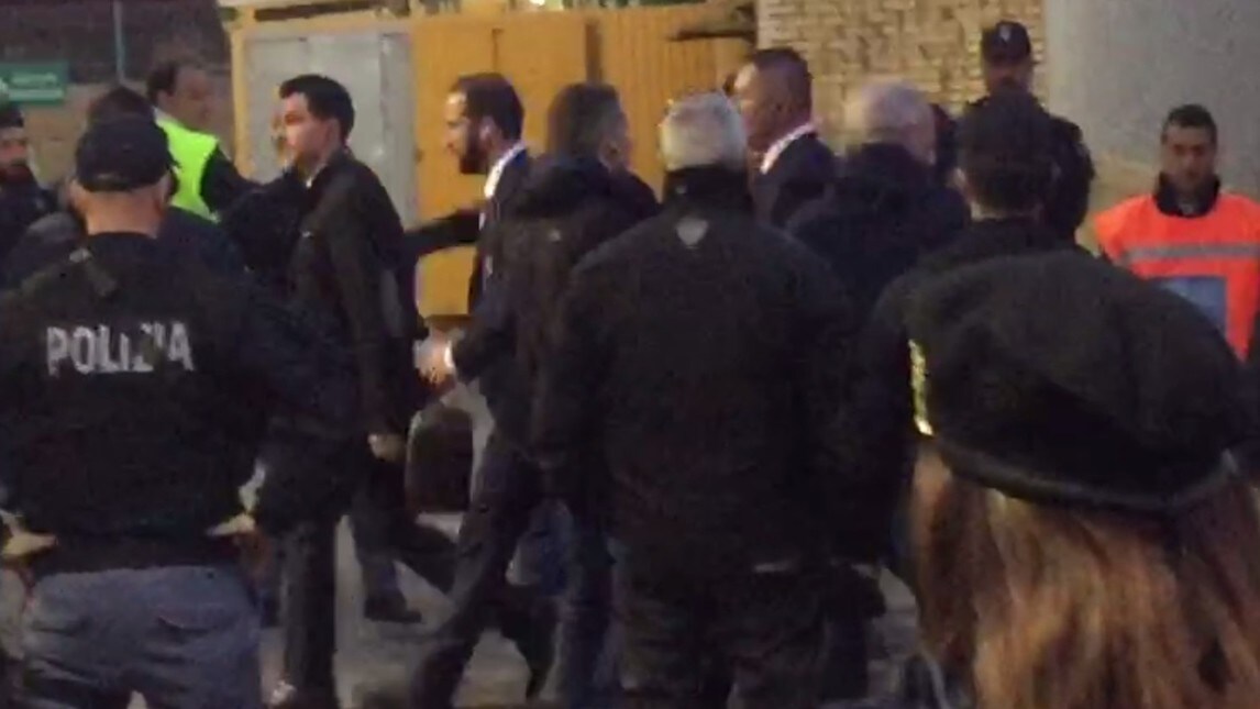 Napoli, l'arrivo della Juventus e di Higuain al San Paolo