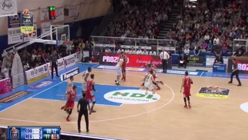Betaland Capo d'orlando - Grissin Bon Reggio Emilia
