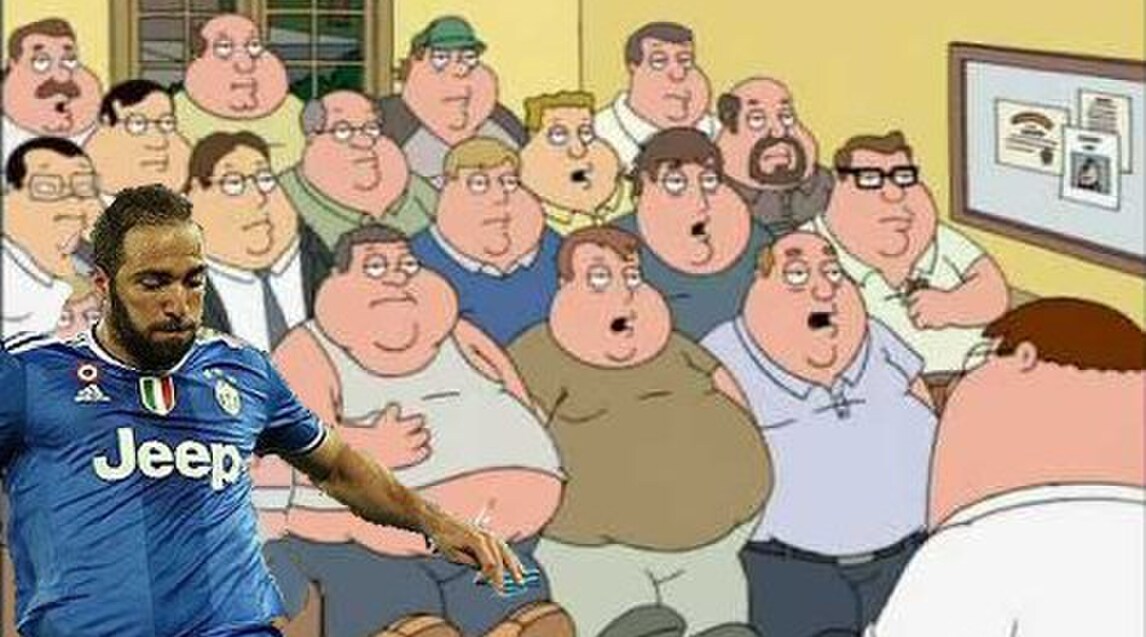 Chi ha visto Higuain? Quante ironie sul Pipita dopo Napoli-Juventus