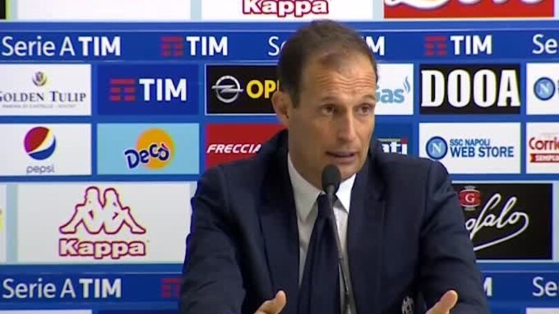 Allegri: "Higuain frastornato? Non direi"