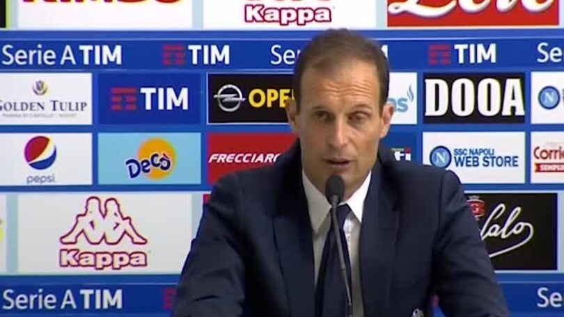 Allegri: "Con il Barca sarà diverso"