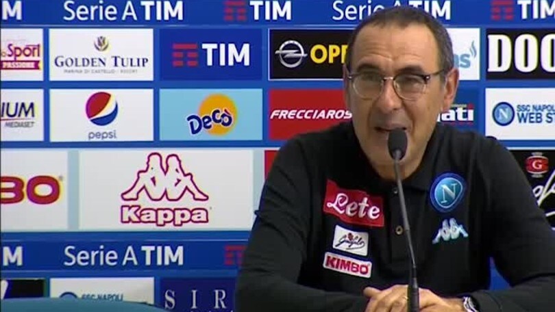 Sarri: "Abbiamo perso due punti"
