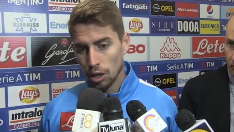 Jorginho: "Concesso poco e abbiamo pagato"
