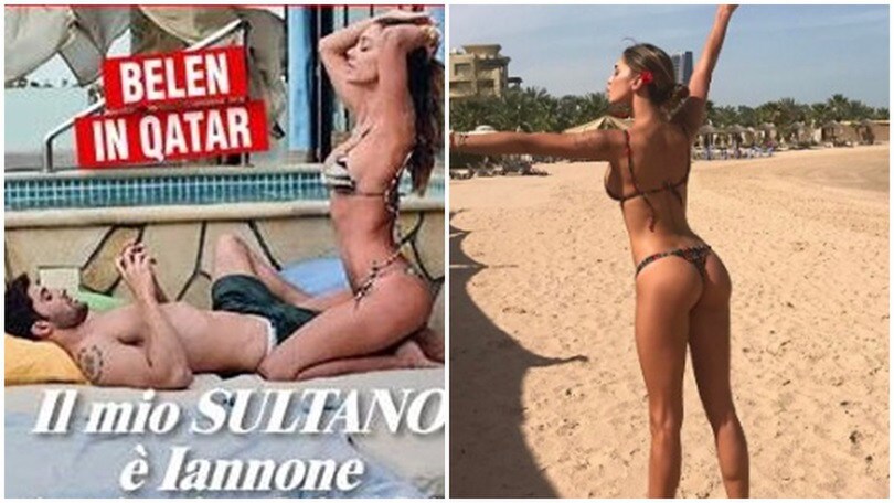Belen e Iannone, le vacanze hot valgono un Tapiro