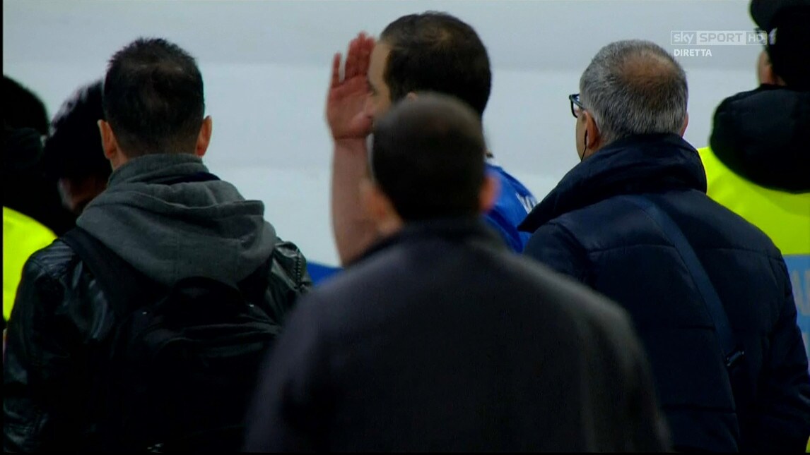 Higuain e il misterioso bacio verso la tribuna