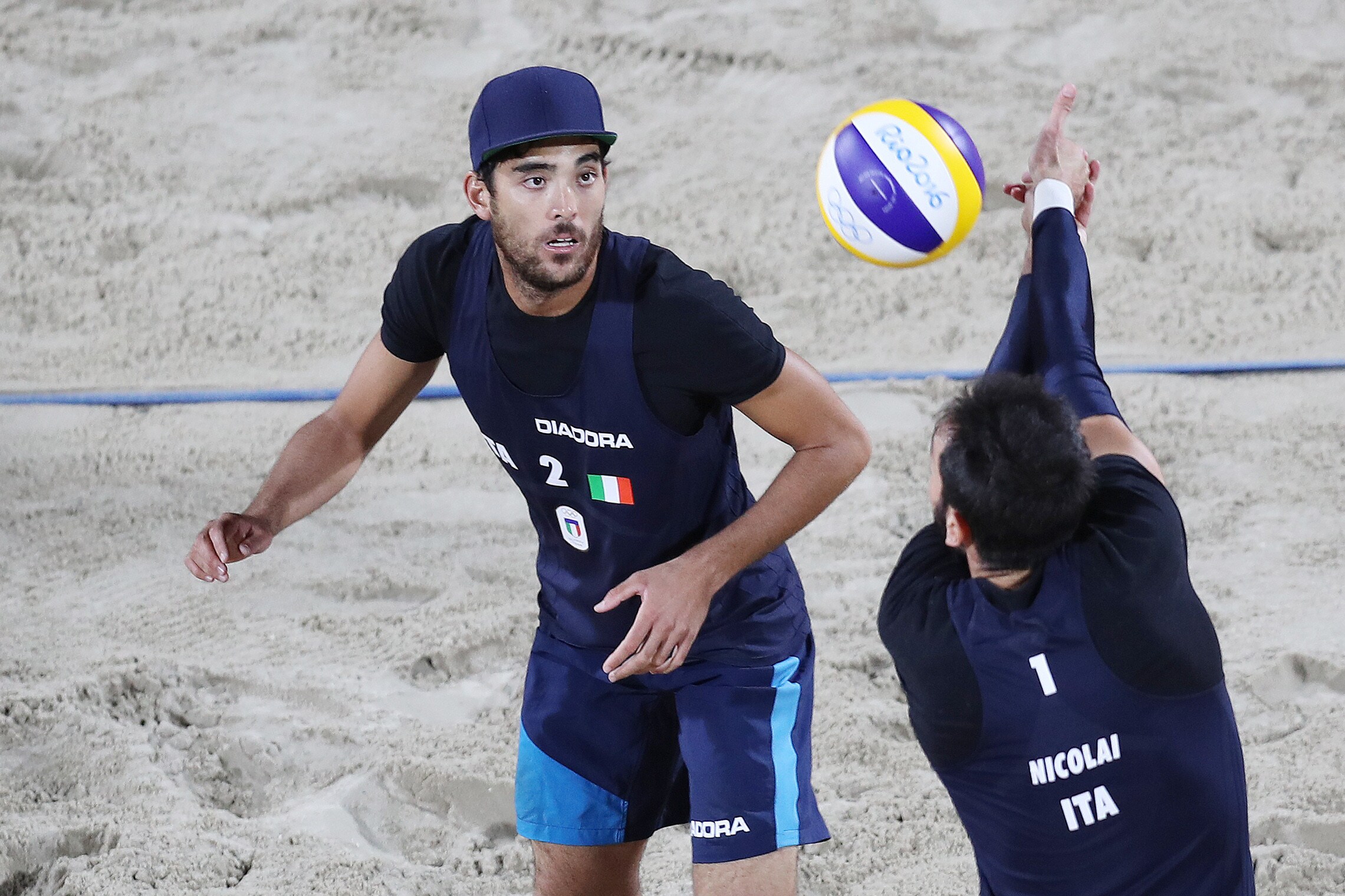 Beach Volley: Gli azzurri in stage con le coppie russe