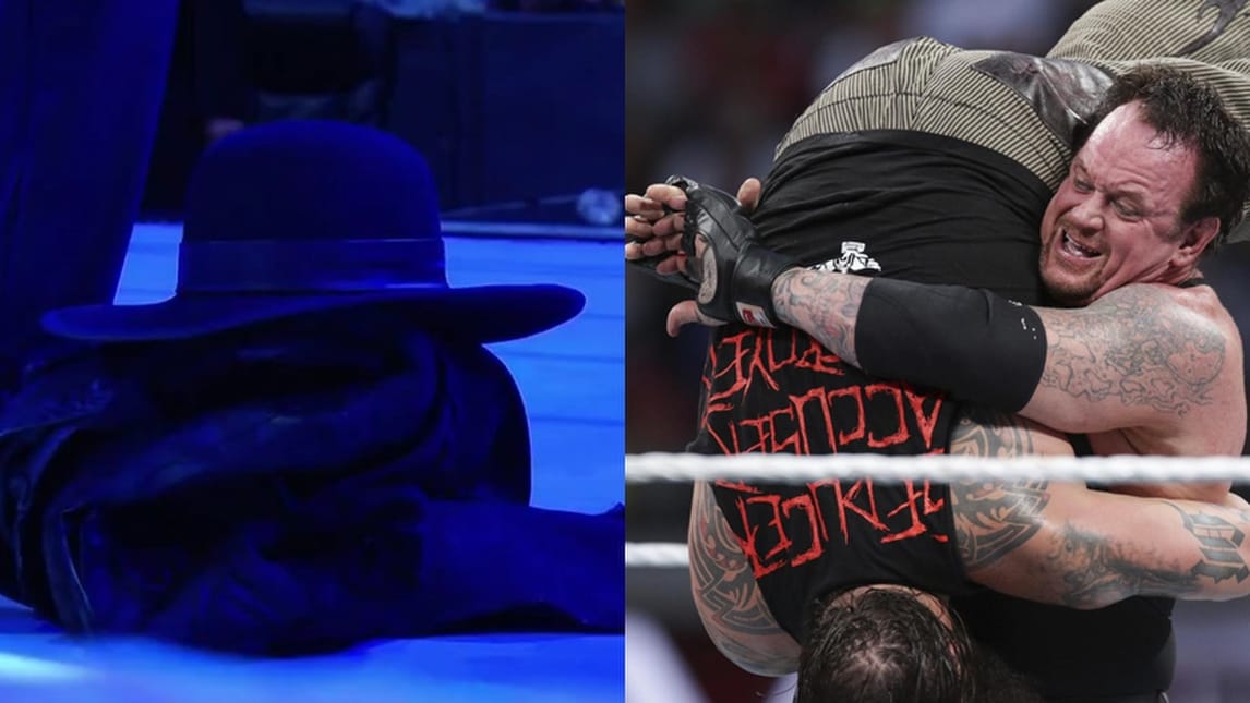 Wrestling, The Undertaker si ritira a 52 anni