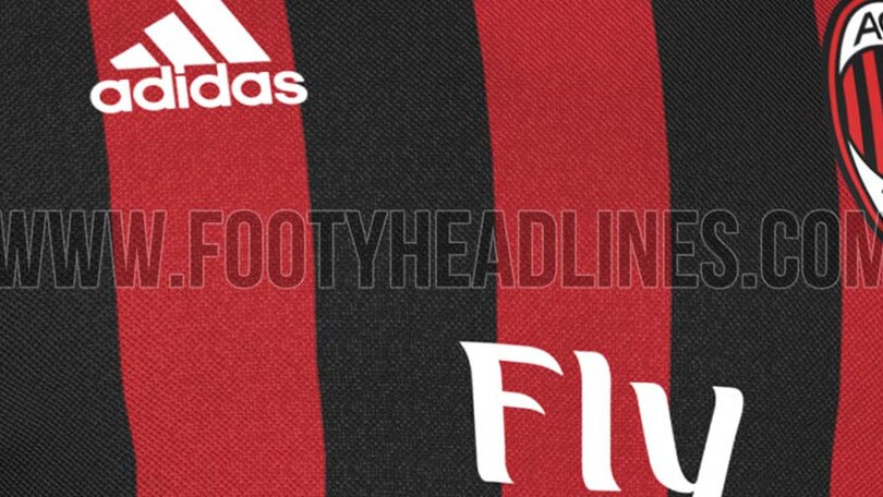 Milan, sul web l'anteprima della nuova maglia