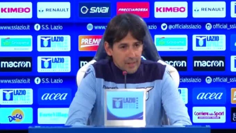 Inzaghi: "Grandissimo rispetto per la Roma"