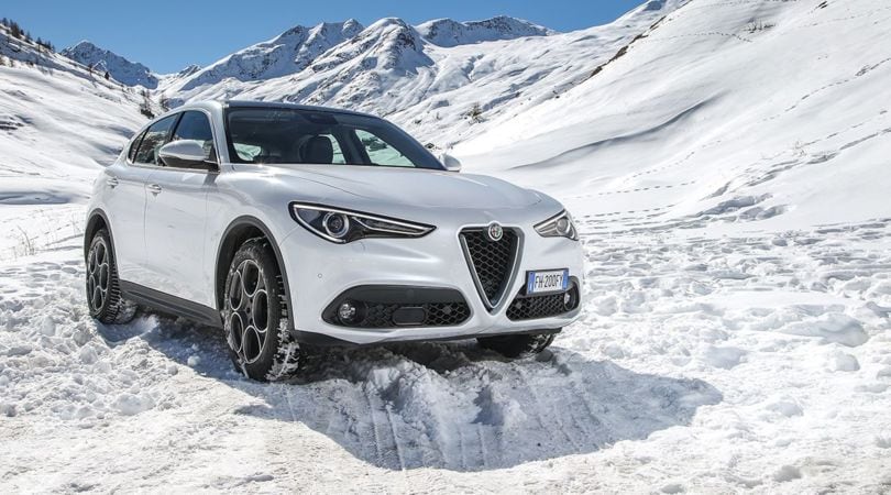 Alfa Romeo Stelvio, arriva l'entry level diesel a trazione posteriore