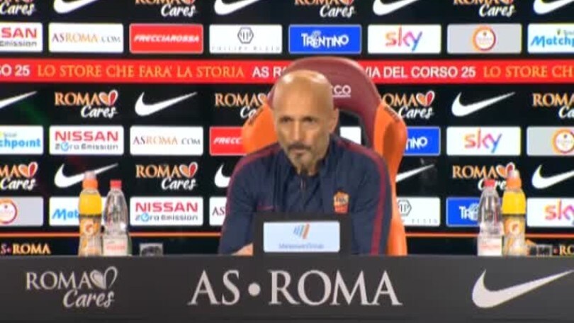Spalletti: "Del futuro si parla a fine campionato"