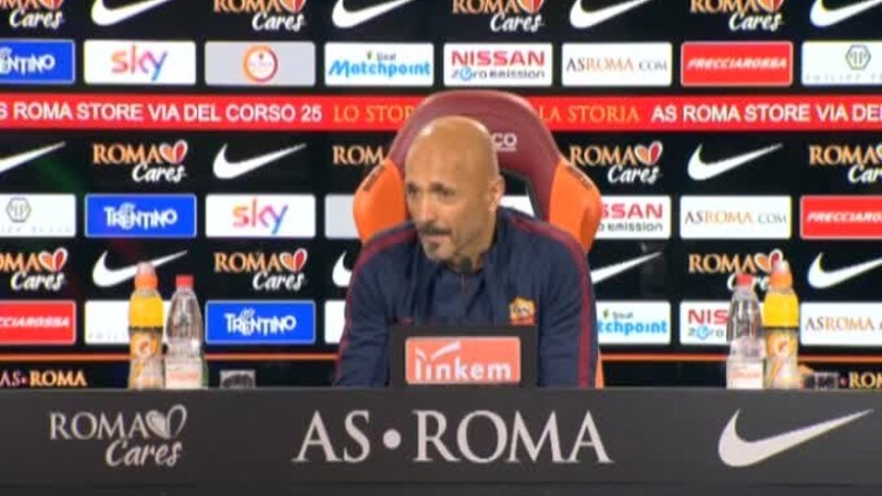 Spalletti: "Il derby può essere la ciliegina sulla torta"