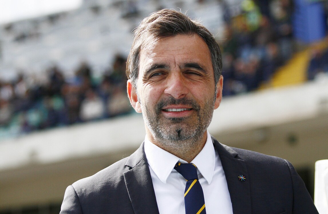 Serie B Verona, Pecchia: «Spezia forte, ma abbiamo grandi obiettivi»
