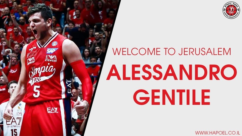 Clamoroso! Alessandro Gentile firma per Pianigiani