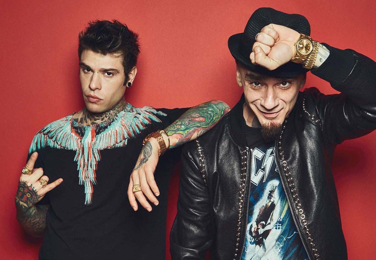 J-Ax e Fedez tornano nella Capitale