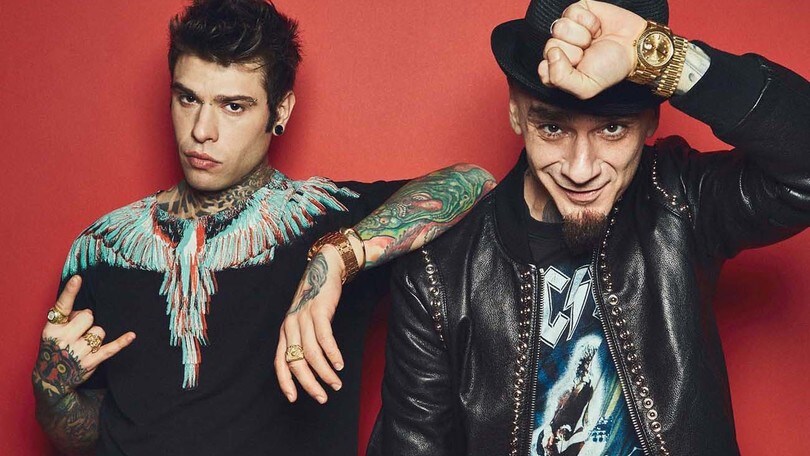 J-Ax e Fedez tornano nella Capitale