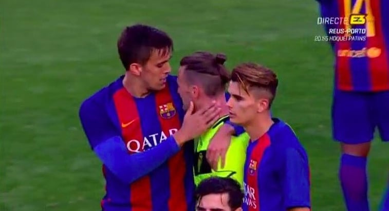 «Barcellona B-Eldense 12-0 truccata. Al mister ho detto: se mi fai entrare ti spacco la faccia»
