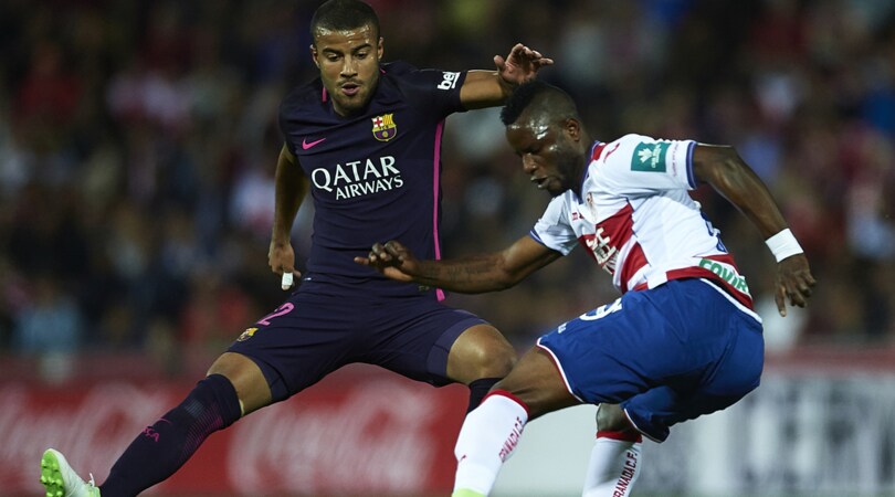 Barcellona, Rafinha ko: salta la Juventus