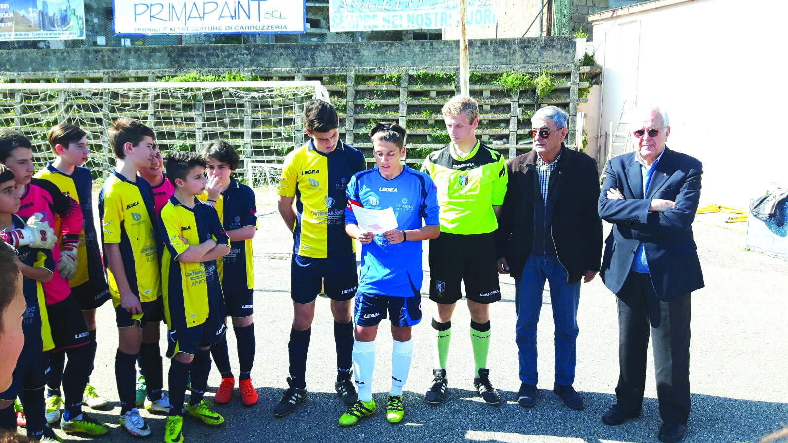 A Viterbo il Ridolfi è campione al golden gol