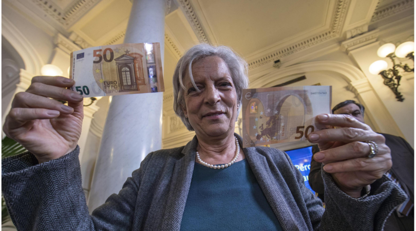 Ecco la nuova banconota da 50 euro