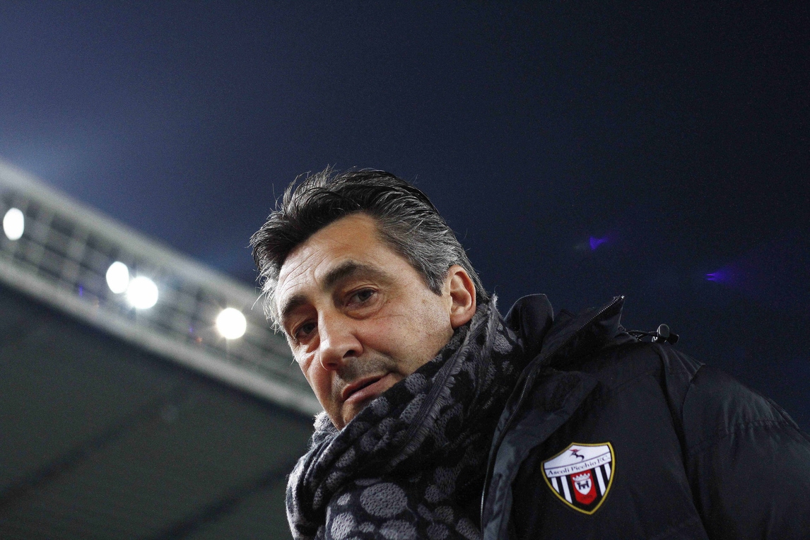 Serie B, l'Ascoli assicura: «Aglietti non si è mai dimesso»