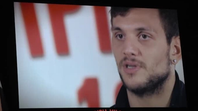 Basket, Gentile vola in Israele