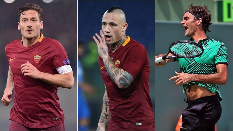 Roma, doppio derby per Nainggolan: «Totti è Federer, io Fognini. Davis? Tifo Belgio»