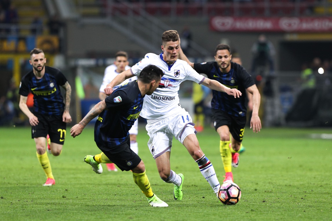 Calciomercato: «Spie dell'Atletico a San Siro per Inter-Sampdoria »