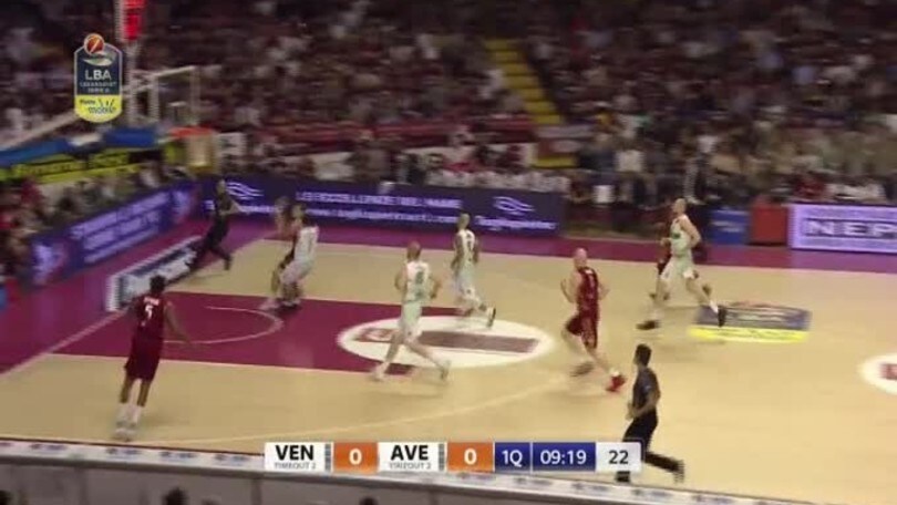 Umana Venezia - Sidigas Avellino