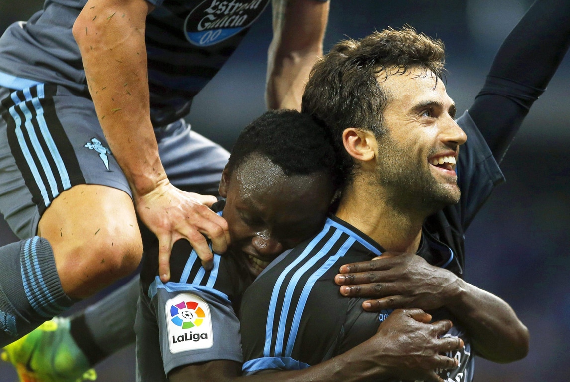 Rossi torna 'Pepito' e incanta la Liga: tripletta in Celta Vigo-Las Palmas 3-1