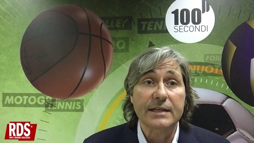I 100 secondi di Alberto Dalla Palma: "Coppa Italia, due semifinali da brividi"