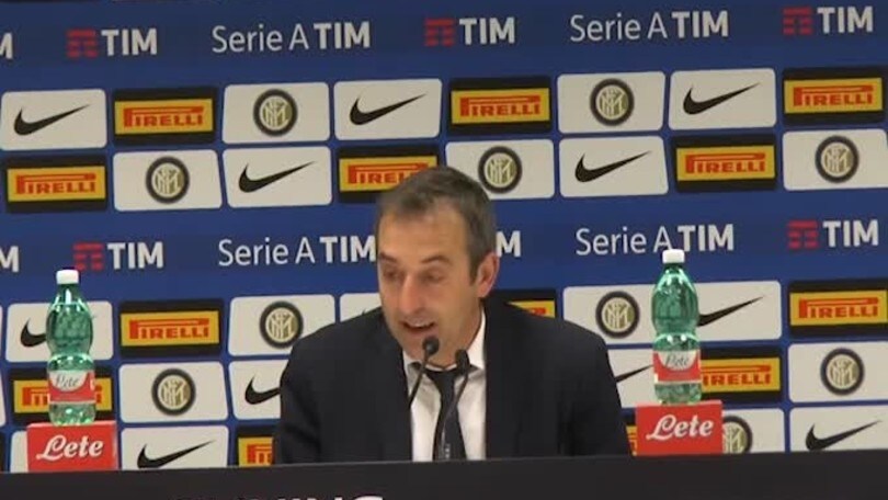 Giampaolo: "Due vittorie a San Siro? Difficile ripeterle"