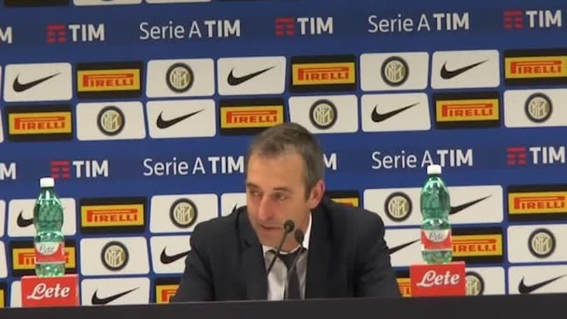 Giampaolo: "Battere 2 volte l'Inter? Penso a mio padre.."