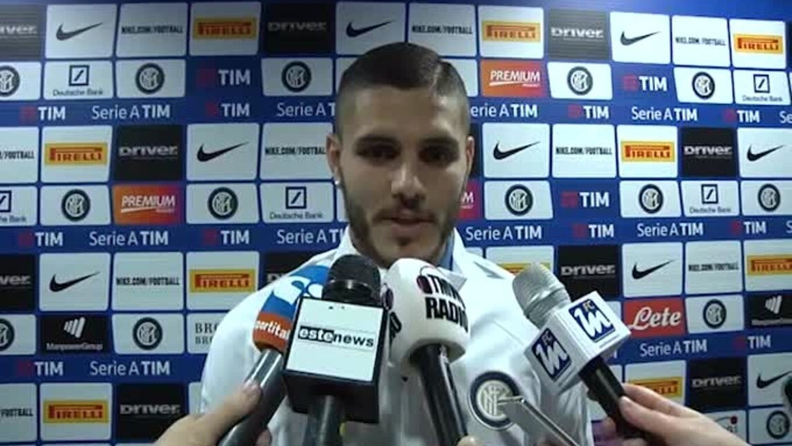 Icardi: "Champions League? Sarà difficile arrivarci..."