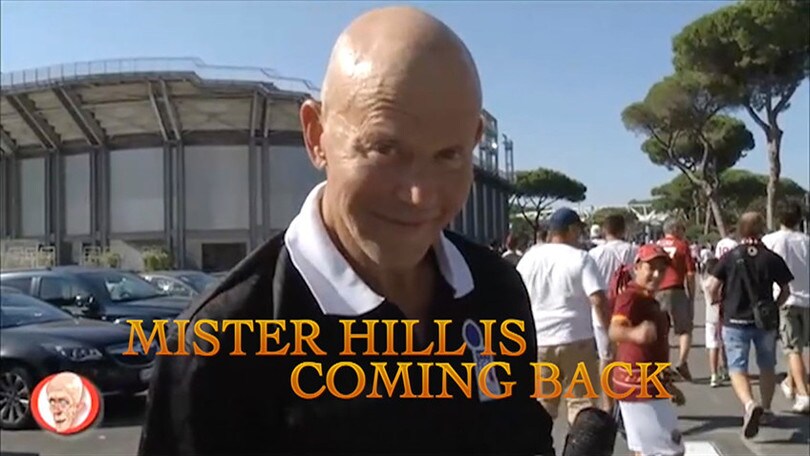 Mr. Hill is coming back...