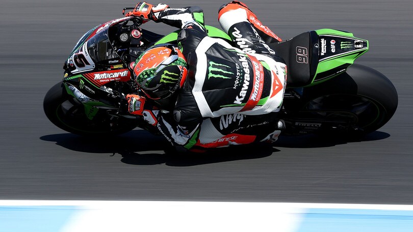Sbk, test Aragon: Sykes al top