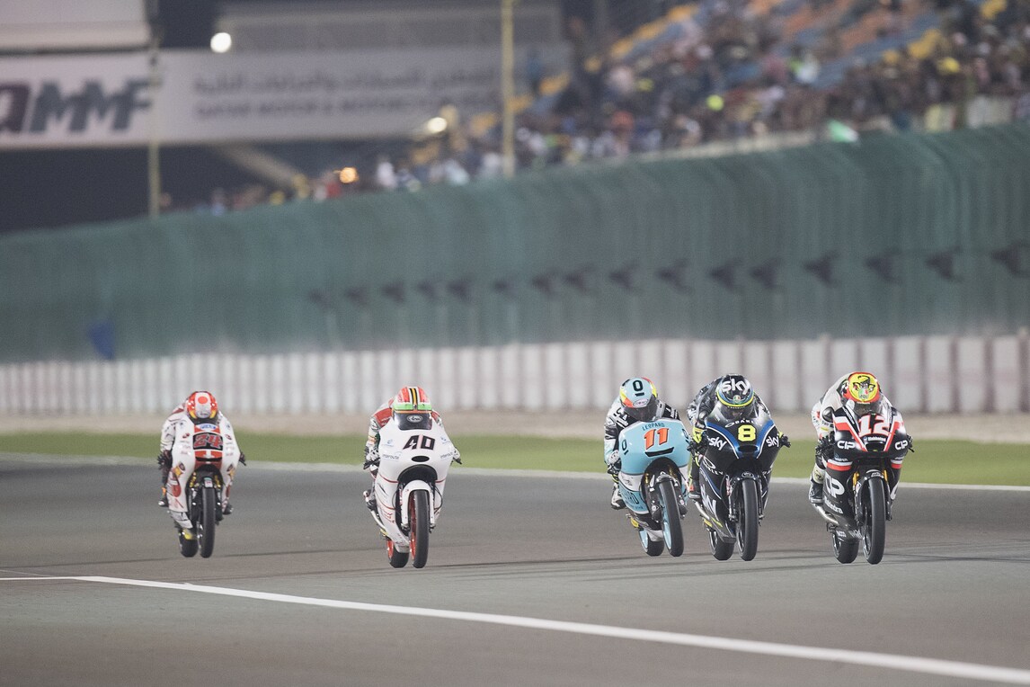 Moto3 Gresini, Di Giannantonio: «Carico per l'Argentina»