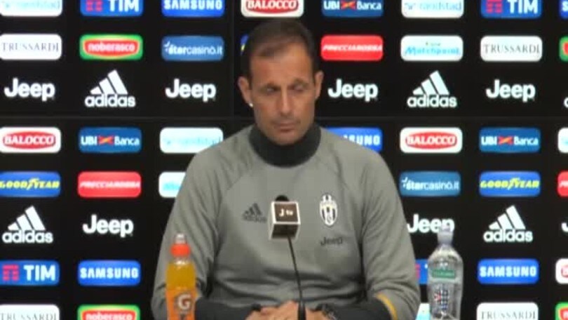 Allegri: "Difficile vedere Mandzukic in campo"