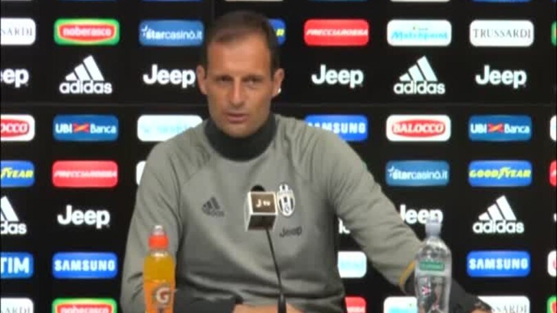Allegri: "Dobbiamo far gol al Napoli"