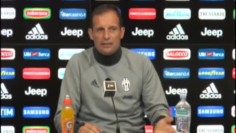 Allegri: "I diffidati non mi preoccupano"