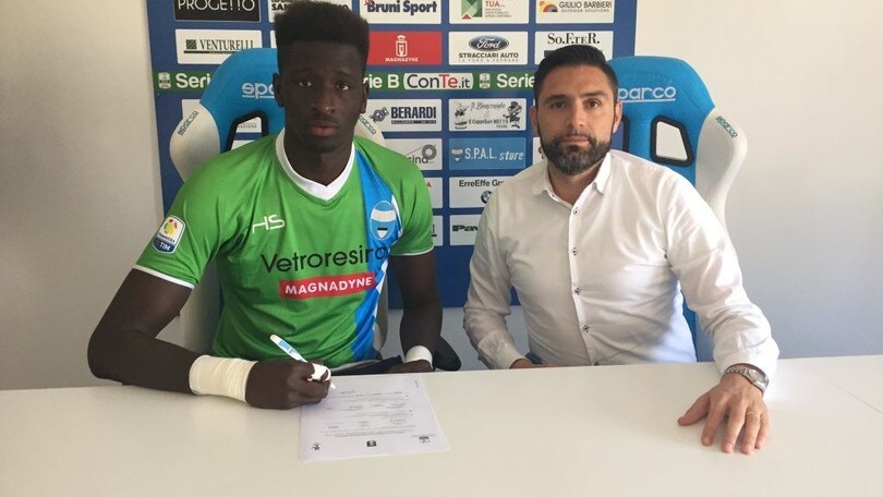 Calciomercato Spal, blindato il baby Thiam