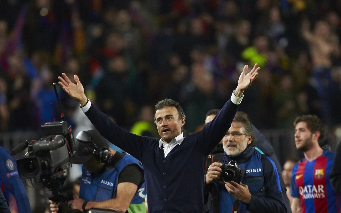 Roma, Luis Enrique risponde a Monchi: «Mi fermerò un anno»