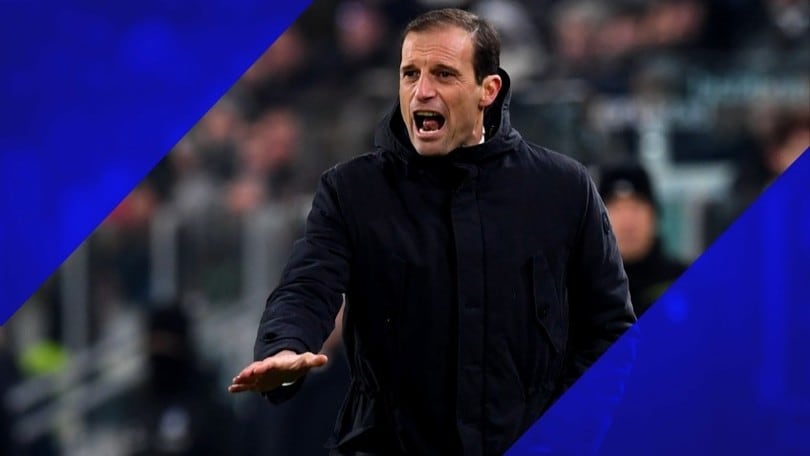 Juventus, lo sfogo di Allegri