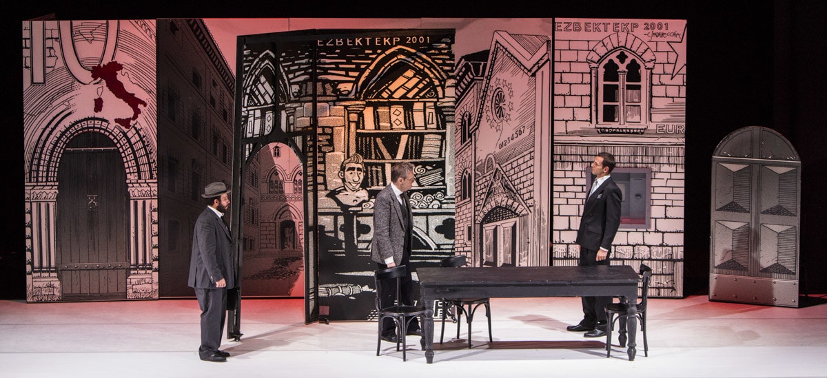 La Mandragola in scena al Teatro Vittoria