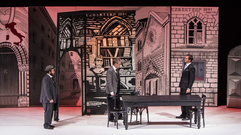La Mandragola in scena al Teatro Vittoria